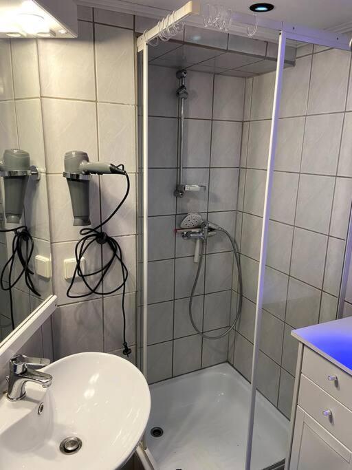 Ferienwohnung Am Brunnenplatz 巴特索登-阿伦多夫 外观 照片